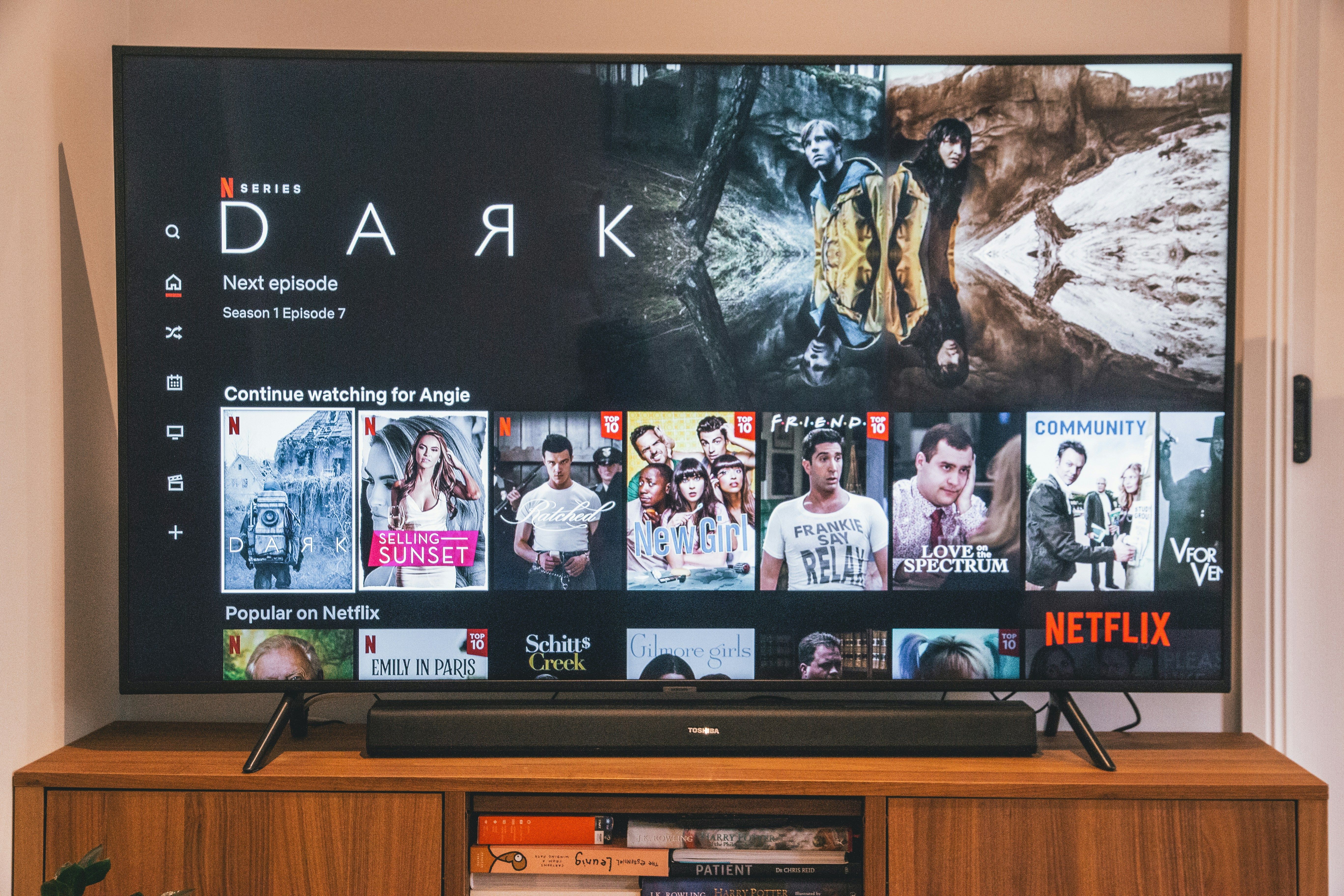 date driven tv netflix