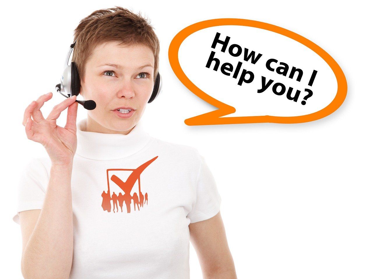customer service image