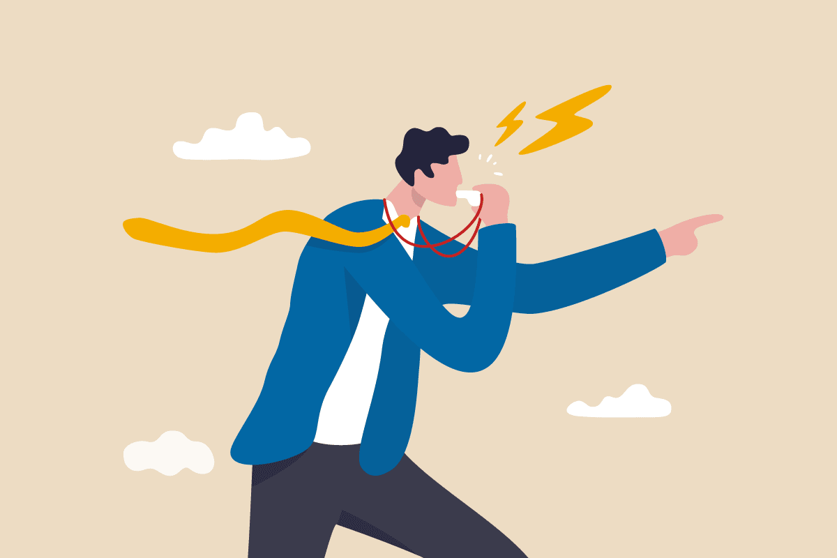 What is whistleblowing?